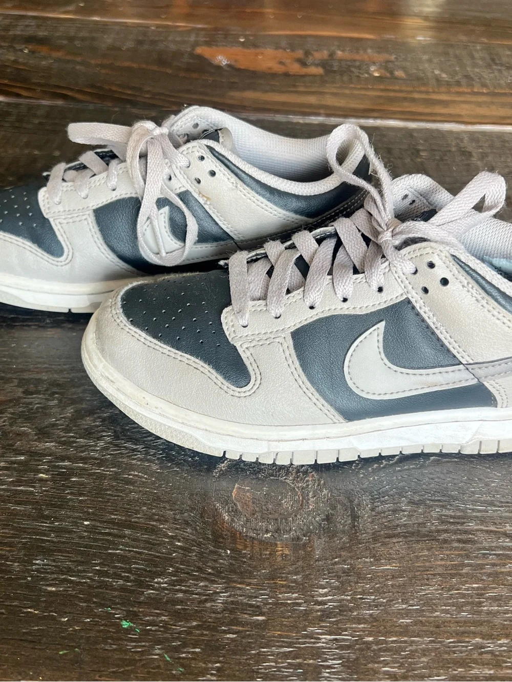 Nike Dunk Low SP sneakers-Grey/tan and black